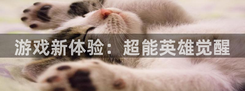 极悦娱乐注册官方登录app：游戏新体验：超能英雄觉醒