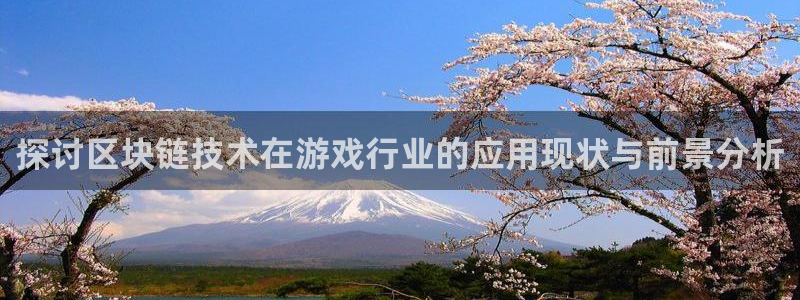 极悦娱乐游戏：探讨区块链技术在游戏行业的应用现状与前景分析